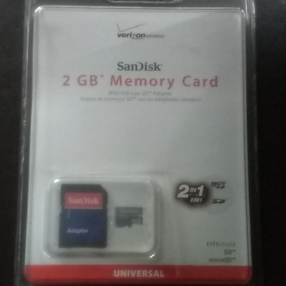 2 GB Memory Card
